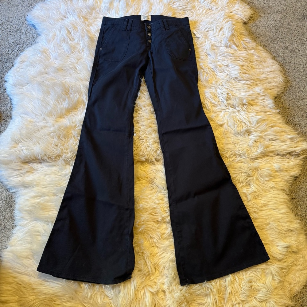 7 For All Mankind Navy Blue Pants